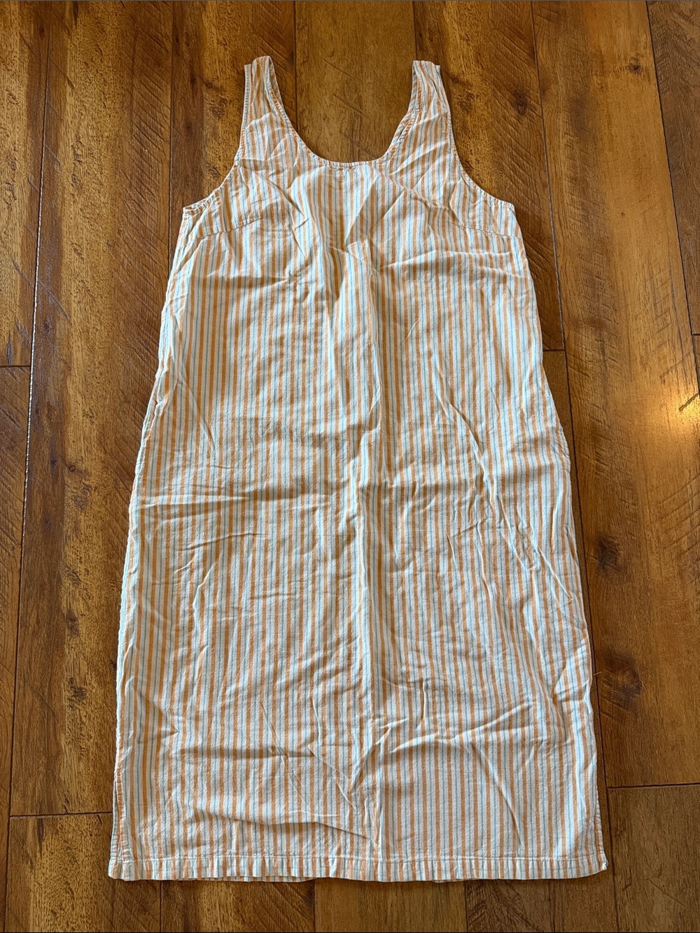L F Markey Shift Dress 10 Citrus Stripe - Picture 4 of 16